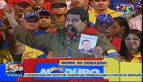 Nicolás Maduro promete continuar con el legado de Chávez