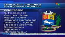 Venezuela agradece homenajes a Hugo Chávez