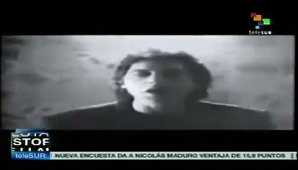 Oposición venezolana utiliza canción de telenovela