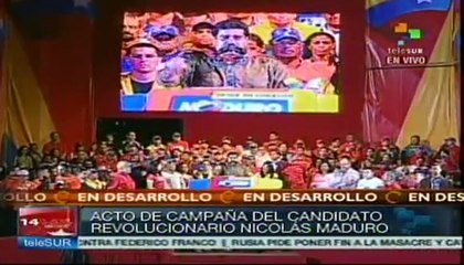 Chávez nos hizo mejores seres humanos: Maduro