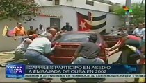 Capriles participó en asedio a Embajada cubana en 2002