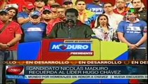 El mundo entero recordó con amor al comandante: Maduro