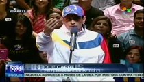 Capriles ofrece nacionalidad venezolana a médicos cubanos