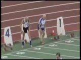 Two guys in their 90s racing the 100 meter dash - www.copypasteads.com