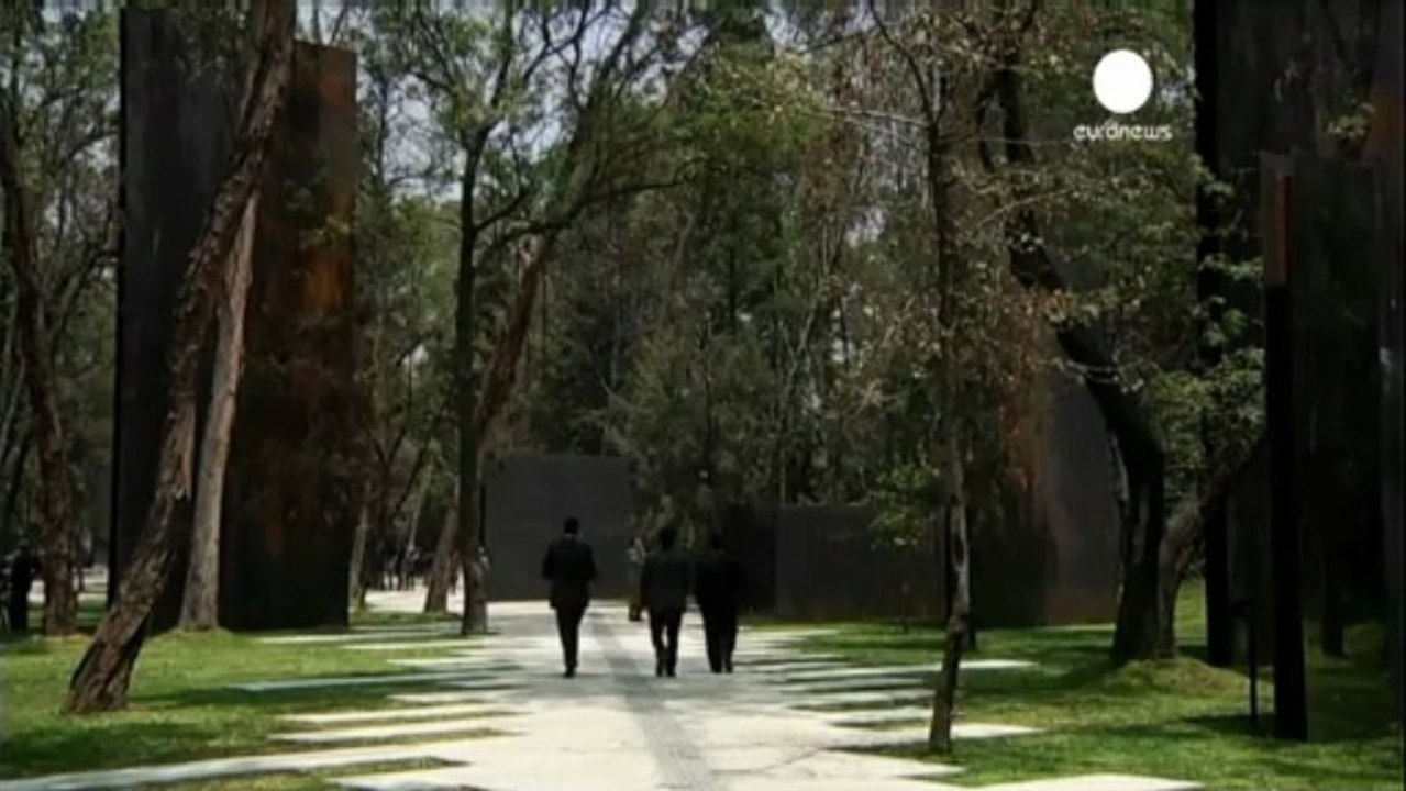 Messico: un memoriale dedicato alle vittime della guerra...