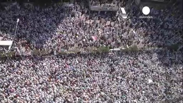 Marée humaine d'islamistes radicaux au Bangladesh