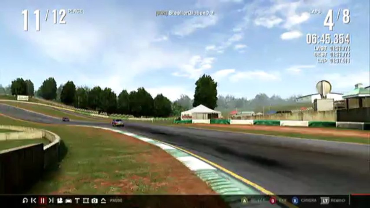 Forza 4 German Touring Car Event Road Atlanta