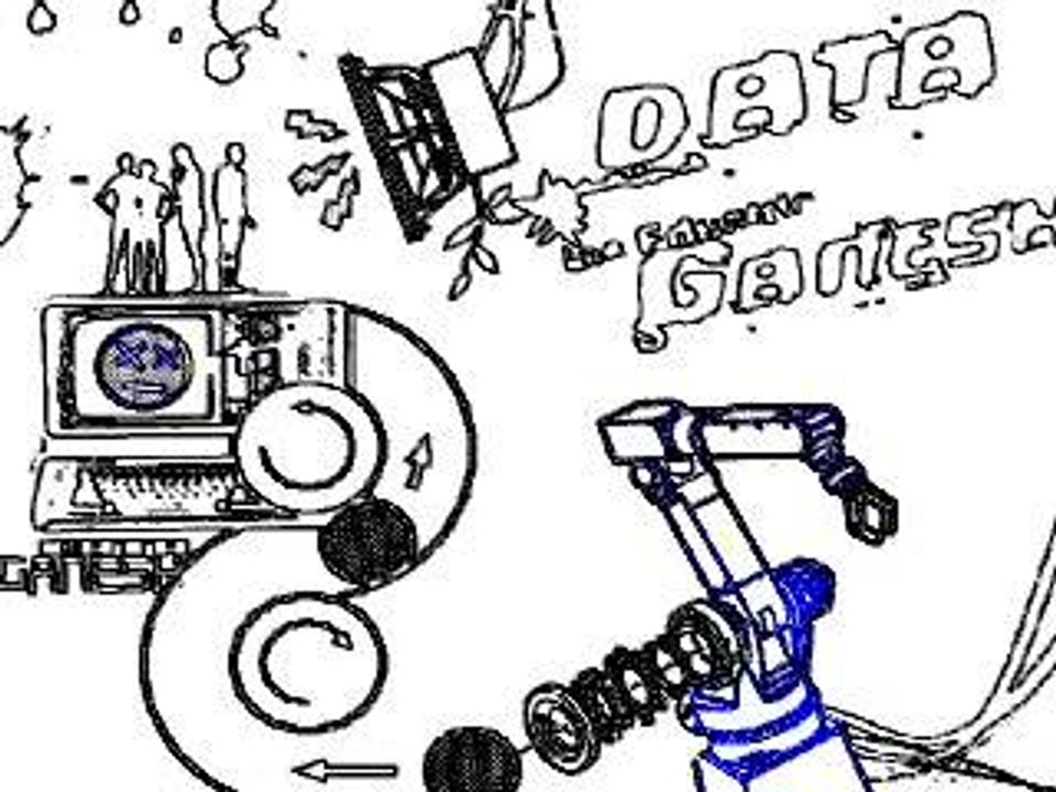 abstract ganesh data killa