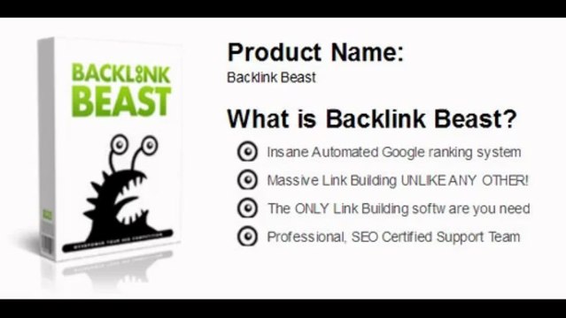 website optimization - 'No Experience' Users CAN Utilize BacklinkBeast system