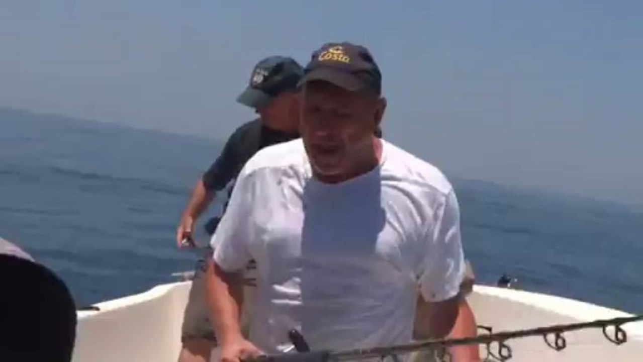 Espadon- Pêche au Gros à Saly au Sénégal