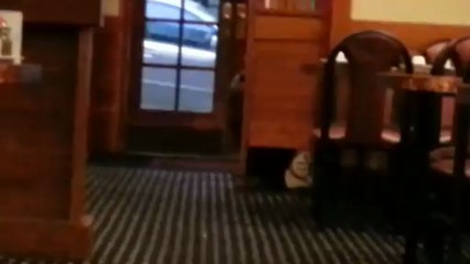 Korean restaurant running around