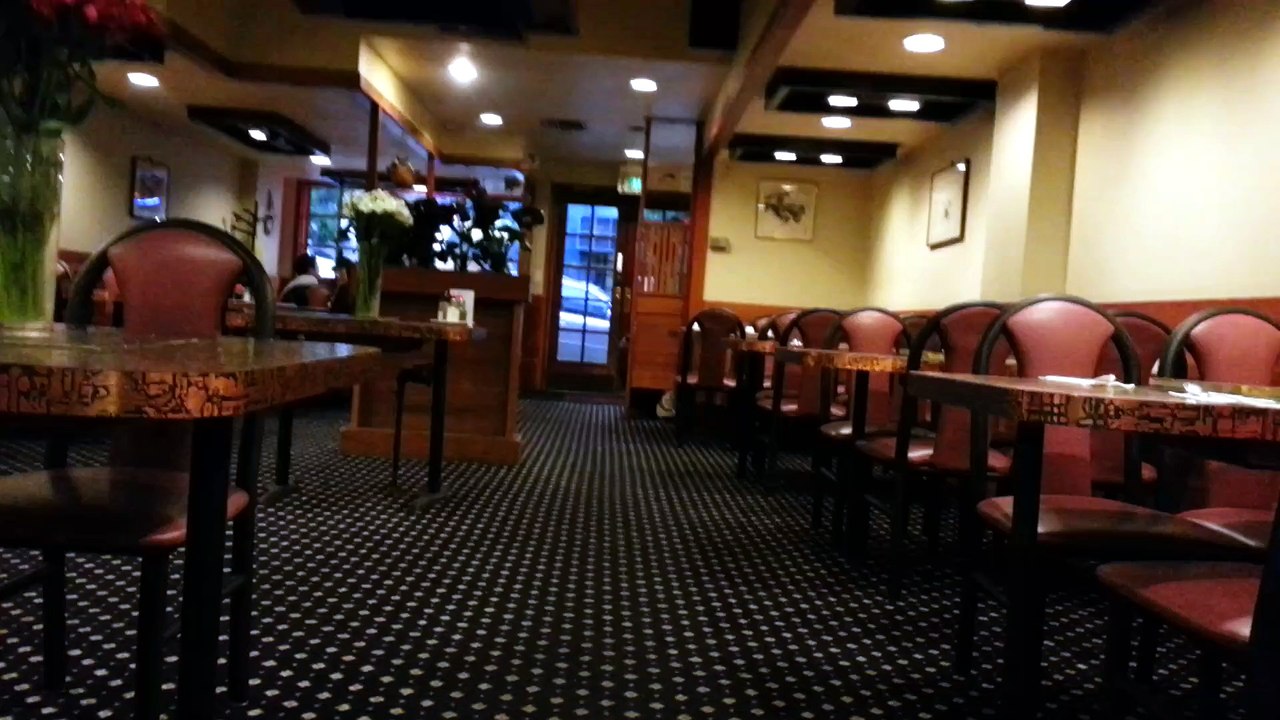 Korean restaurant running around