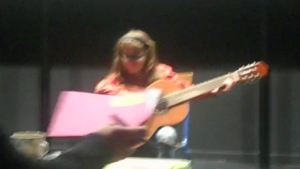 Examen de guitare de première année