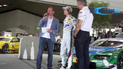 BMW DTM Teams 2013 Präsentation @ BMW Welt 06.04.2013