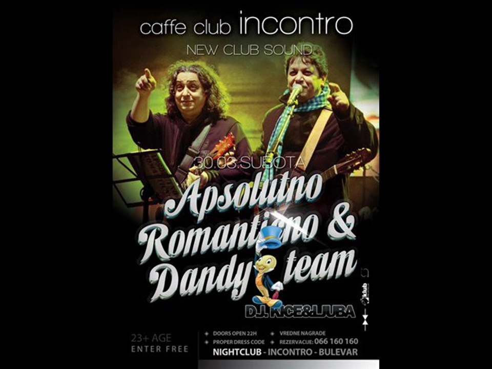 Apsolutno romantično- Đoletova pesma