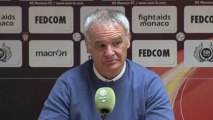 Conférence de presse AS Monaco FC - Chamois Niortais : Claudio RANIERI (ASM) - Pascal GASTIEN (NIORT) - saison 2012/2013