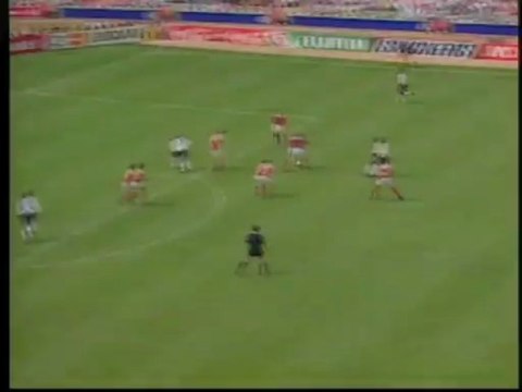 1996 (June 8) England 1-Switzerland 1 (European Championship)