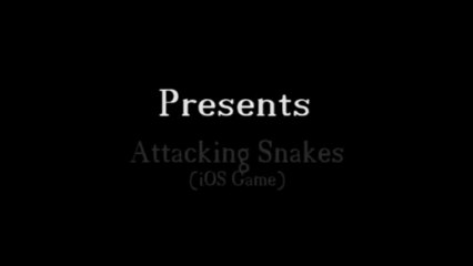 Attacking Snakes -iOS Game Offical Intro Video