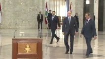 New PM vows to safeguard Lebanon from Syria war