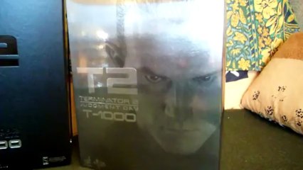 Teaser Figurines Terminator 2 Hot toys