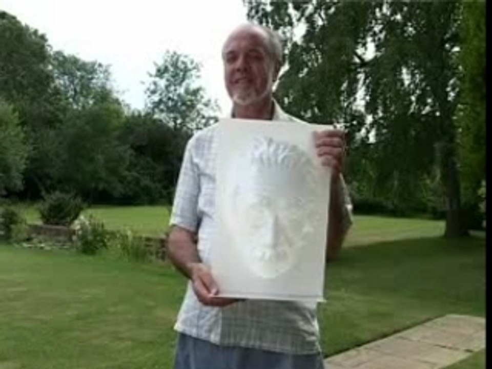 Hollow Face Illusion