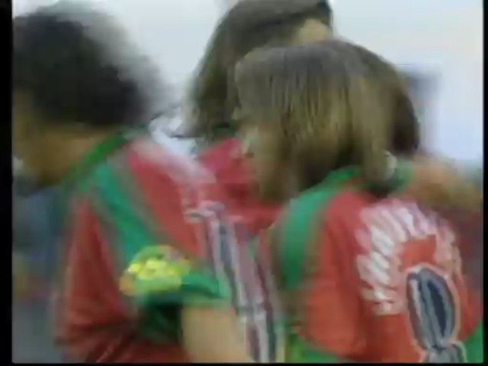 1996 (June 9) Denmark 1-Portugal 1 (European Championship)