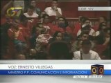 Villegas critica fallas en actos de gobierno: 