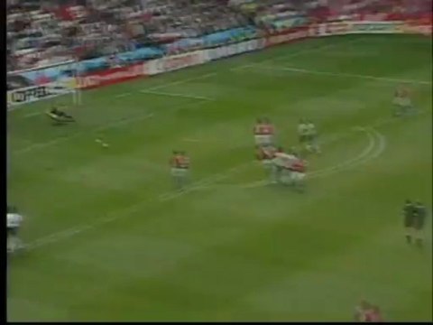 1996 (June 9) Germany 2-Czech Republic 0 (European Championship)