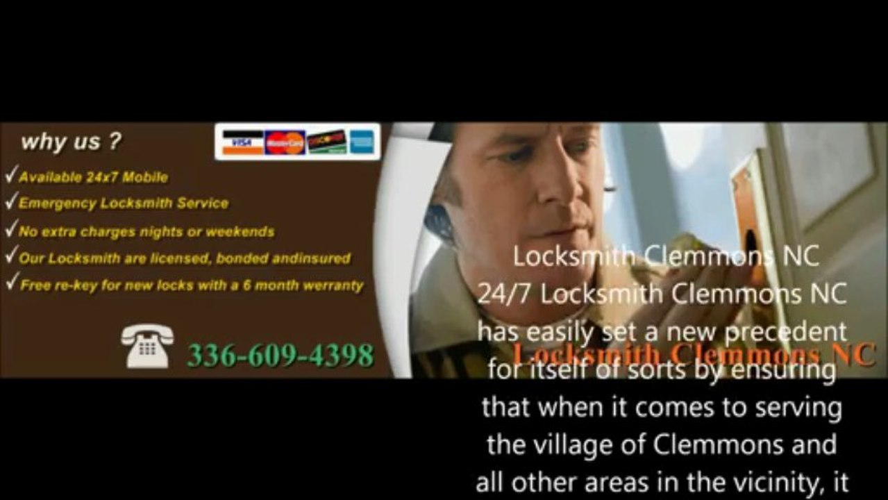 Locksmith Clemmons NC | Clemmons NC Locksmith