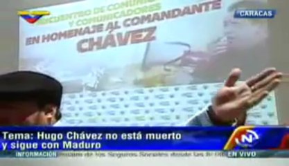 Canción Hugo Chávez no está muerto, su obra sigue con Maduro