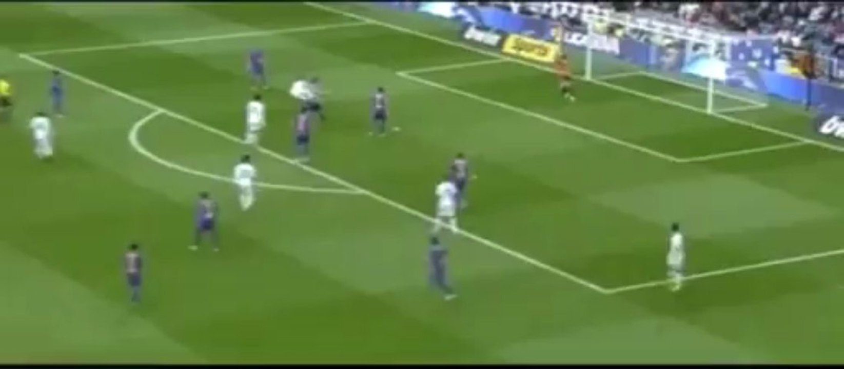 الهدف الأول غونزالو هيجواين ضد ليفانتي [06_4_2013] [HD]