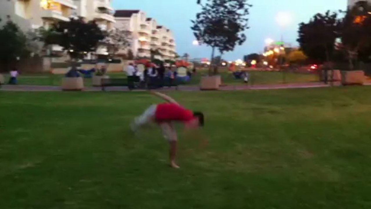A starter Butterfly kick