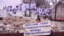 Mosca: manifestazione contro Putin