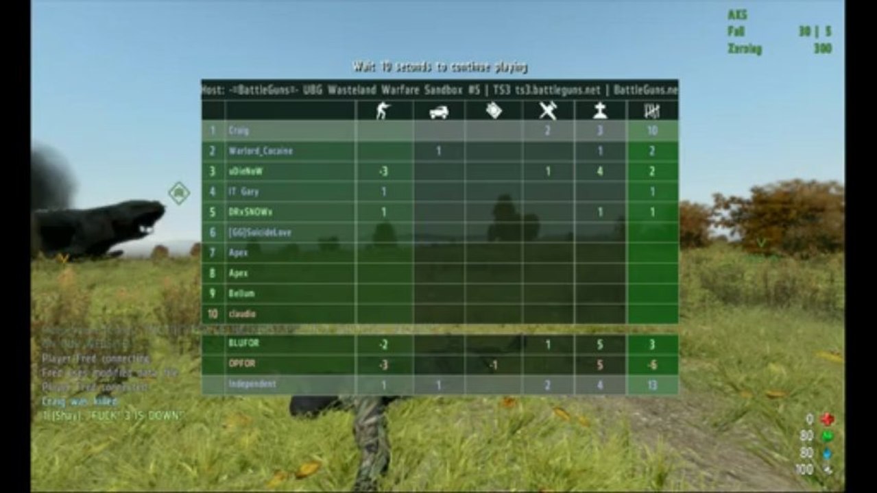 ARMA 2 Flying Fails