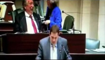 СКАНДАЛЬНОЕ выступление депутата парламента Бельгии Лорана Луи (с русским переводом)
