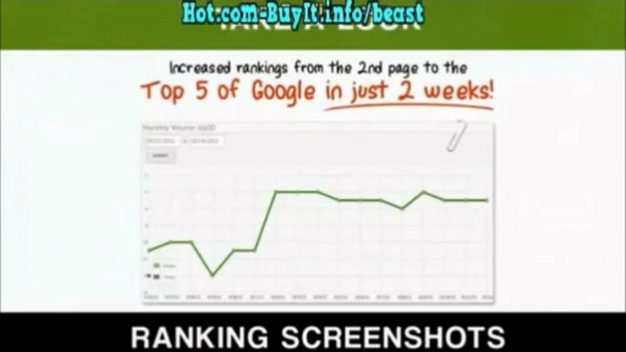 seo ranking software - 'No Experience' Users CAN Utilize BacklinkBeast system