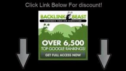 free seo tools - 'No Experience' Users CAN Utilize BacklinkBeast system