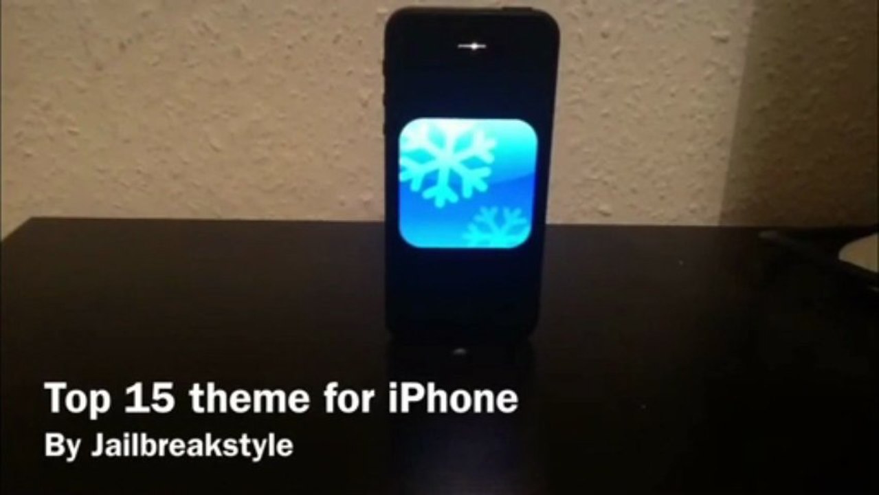 TOP 15 Theme for Iphone