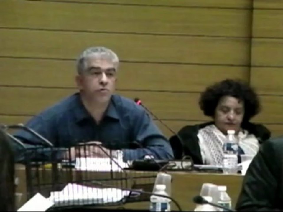 Conseil municipal de Bondy du 28-03-2013 - Labellisation Parc Relais - AMMOURI