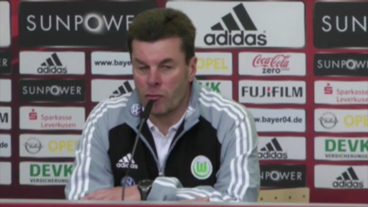 Hecking: ''Unterm Strich ein glücklicher Punkt''