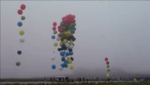 Afrique du Sud: de la prison de Mandela au Cap en ballons