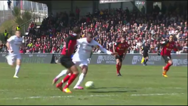 EA Guingamp (EAG) - Clermont Foot (CFA) Le résumé du match (31ème journée) - saison 2012/2013