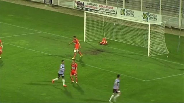 FC Istres (FCIOP) - Stade Lavallois (LAVAL) Le résumé du match (31ème journée) - saison 2012/2013