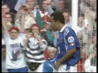 1996 (June 18) France 3-Bulgaria 1 (European Championship)
