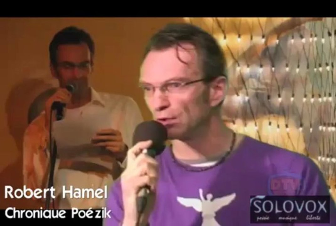 SoloVox poésie musique slam - 4 - Louise Haley - Poézik-(Daniel Bélanger)