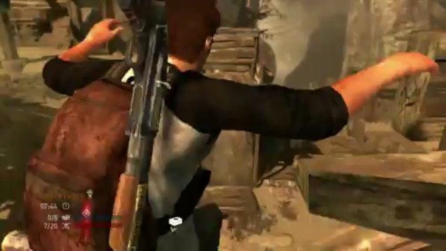 (thegamer) joue au multi de tomb raider sur xbox 360