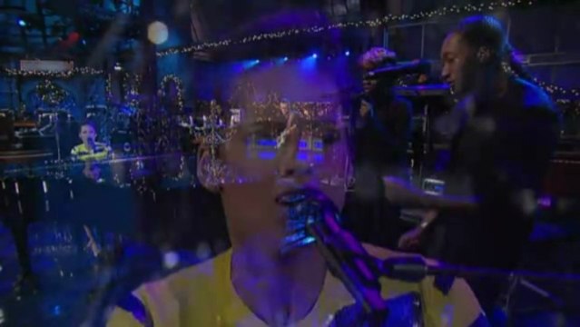 Alicia Keys live on Letterman webcast