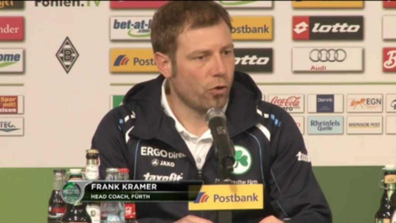 Kramer: Sind heute die enttäuschten Verlierer