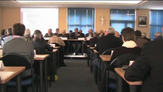 AG de Cté Communes d'Avranches - samedi 6 avril 2013 - programme local de l'habitat