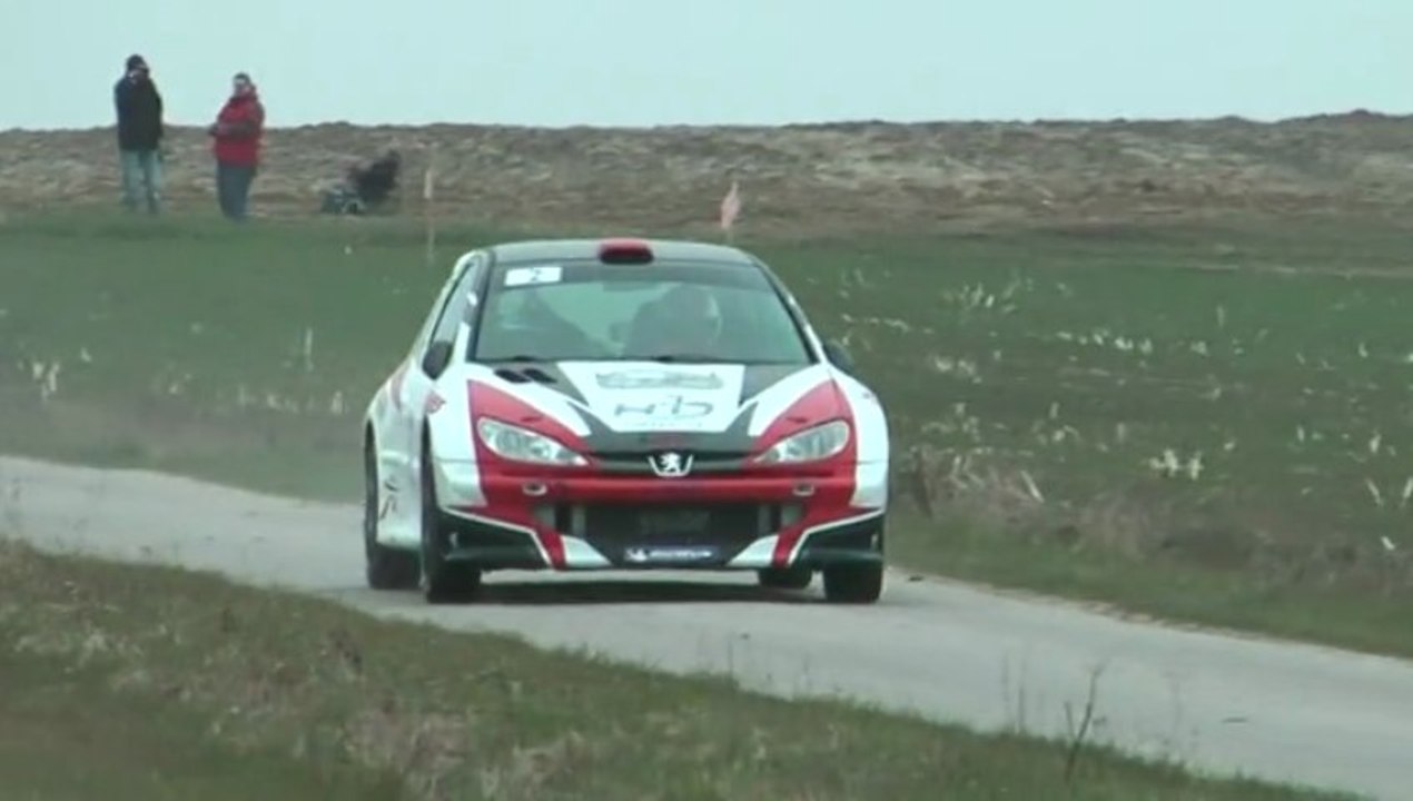 Rallye du Cristal 2013 - Steve Mourey/Sarah Mancini